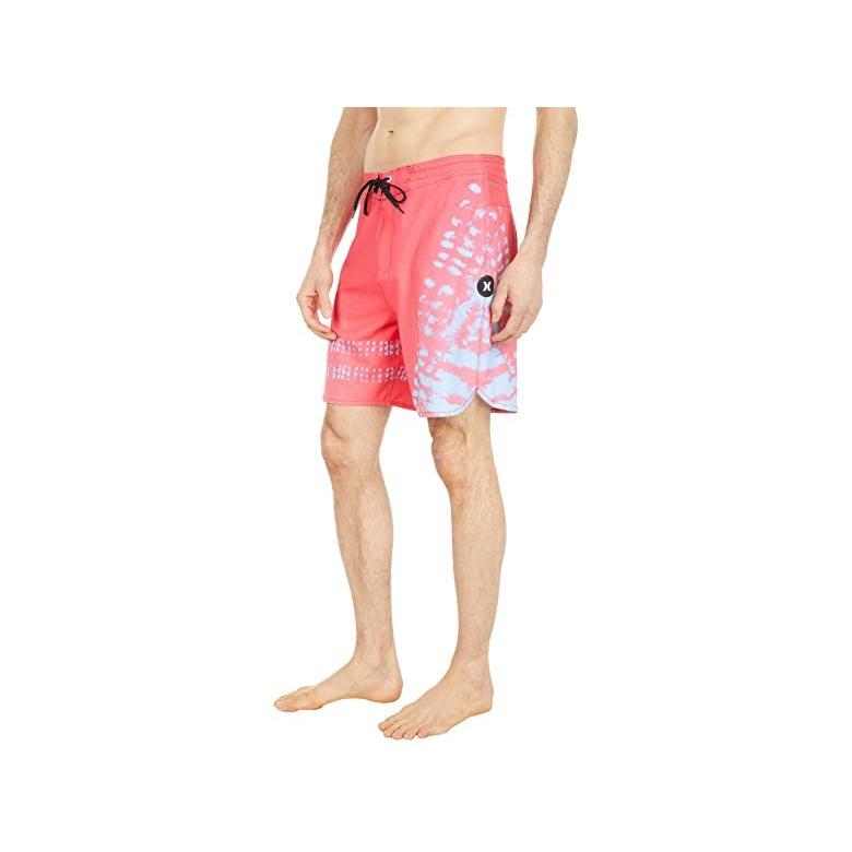 セール特価 ハーレー Phantom Red Fusion Light 海パン 水着 メンズ Boardshorts 18 Strands 2 0 Party Block その他水着 メンズサイズ 28 Andreiniricambi It