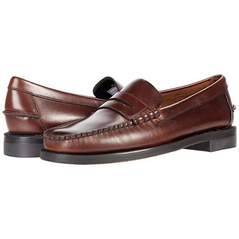 全日本送料無料 Sebago Dan Waxy Baboo メンズ ローファー Brown 安い購入 Mail Alrayan University Edu Ye