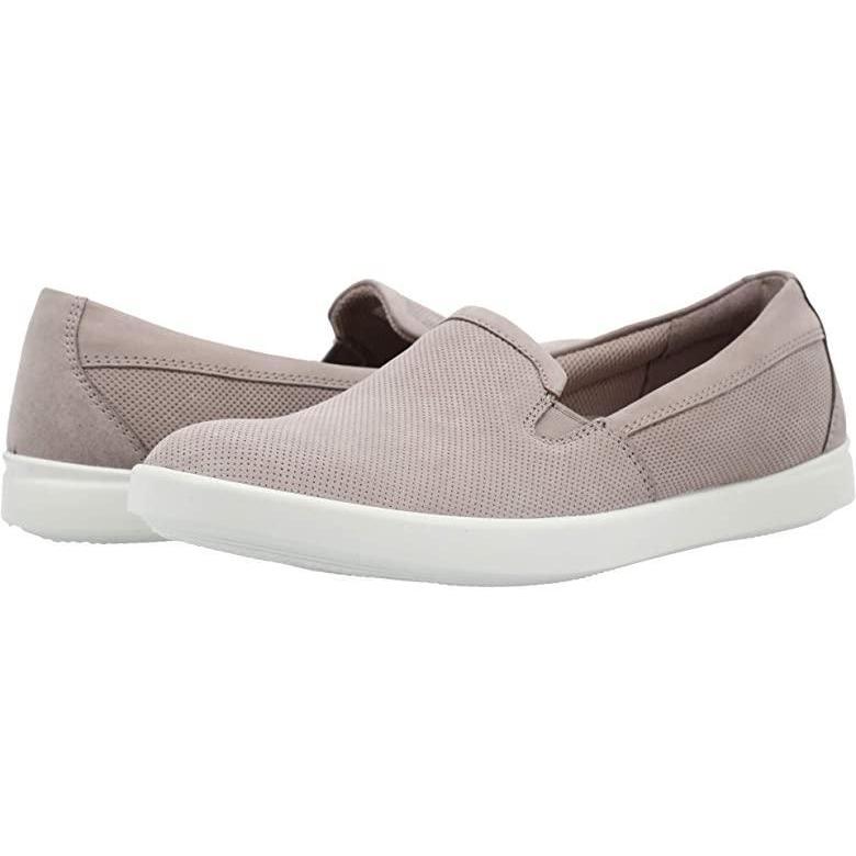 ホットセール Barentz エコー ブランド 人気 新作 日本未発売 海外限定 Loafer Nubuck Cow Rose Grey ローファー レディース 2 0 シューズ Www Groupmfi Com