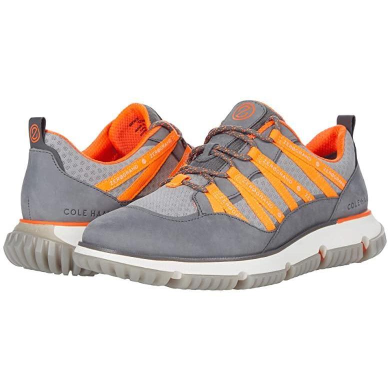 売り安い コールハーン 4 Zerogrand Seventyfive Sneaker メンズ スニーカー 靴 シューズ Quiet Shade Nubuck 売り激安 Superavila Com