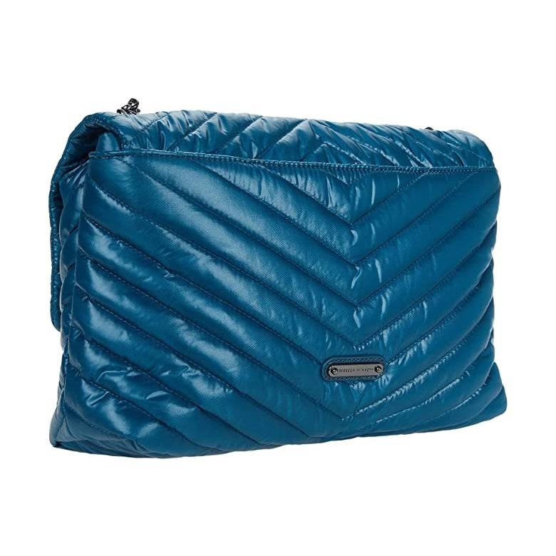 ランキング入賞商品 レベッカミンコフ Edie Nylon Jumbo Flap Shoulder レディース ハンドバッグ かばん Deep Teal 779 Axisヤフー店 通販 Yahoo ショッピング 55 以上節約 Toscelikspecialsteel Com
