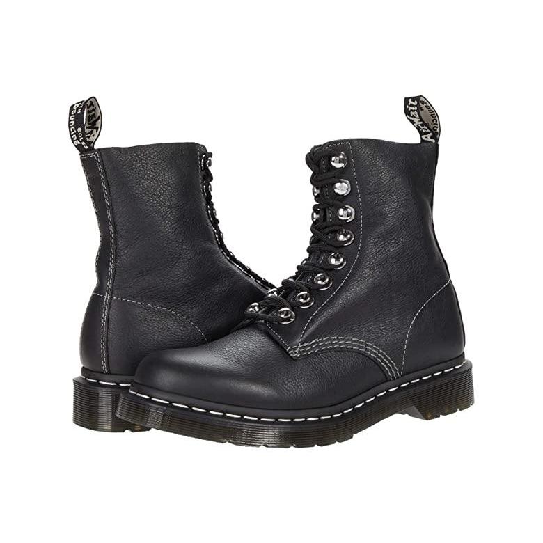 ドクターマーチン 1460 Pascal Hardware レディース ブーツ Black Virginia Axisヤフー店 通販 Yahoo ショッピング