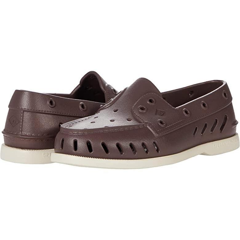 売れ筋ランキングも掲載中 海外限定 日本未発売 Brown デッキシューズ ボートシューズ メンズ Float Original Authentic Sperry ブランド 人気 新作 シューズ Affaires Sociales Gouv Cg