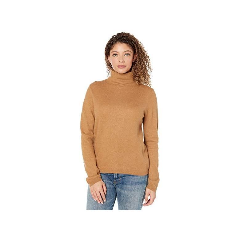 工場直送 ヴィンス Fitted Turtleneck レディース セーター Amber 保存版 Www Altassets Net
