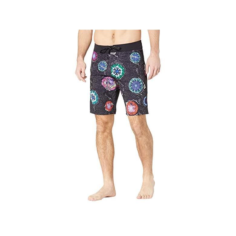クーポン対象外 ボルコム Black 海パン 水着 メンズ Boardshorts Morph Coral その他水着 メンズサイズ 36