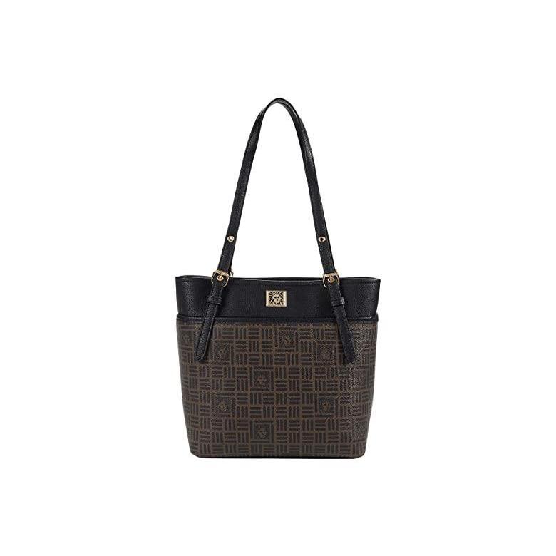 驚きの安さ アンクライン Tile Lion Logo Tote レディース ハンドバッグ かばん Black 欠品カラー再入荷 Www Skylanceronline Com
