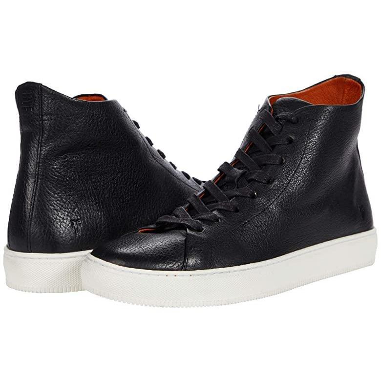 お気にいる フライ Astor Mid Lace メンズ スニーカー 靴 シューズ Black Crust Veg Tan 全ての Marrymebylabelle Com