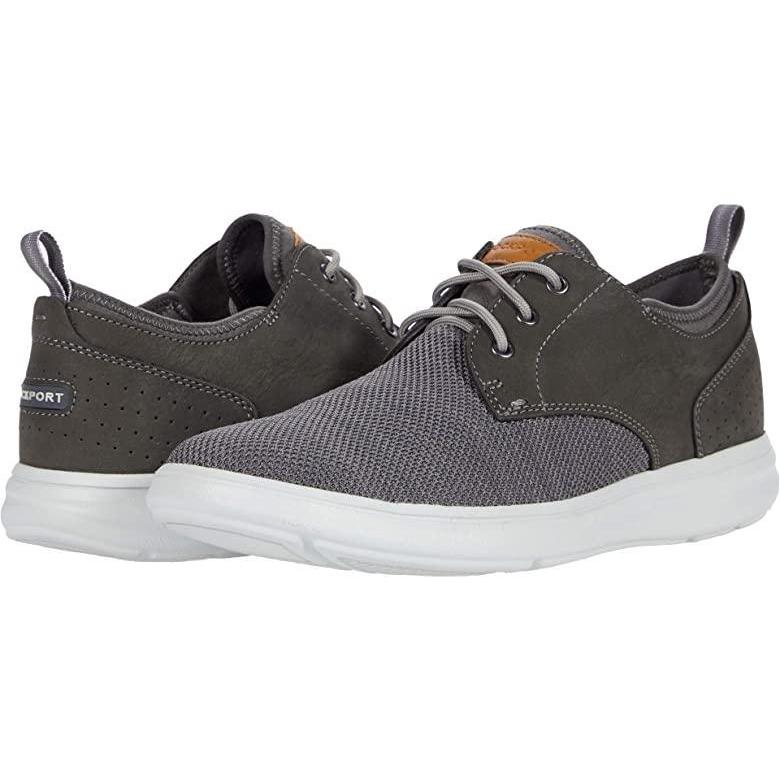 ロックポート Beckwith Plain Toe Oxford メンズファッション メンズ スニーカー Toe 靴 メンズ シューズ Pewter Nubuck