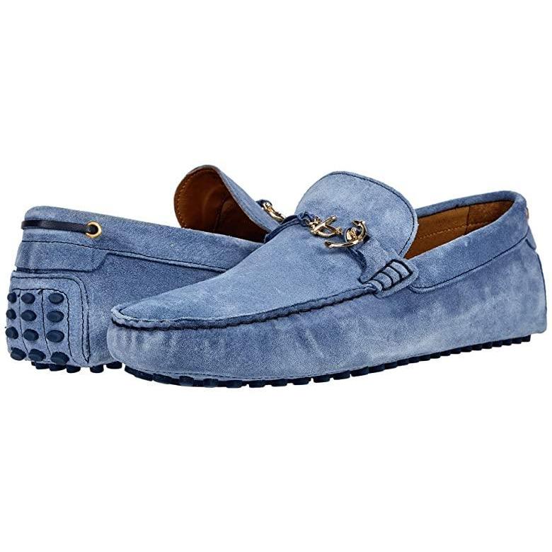 好きに Guyaume アルド ブランド 人気 新作 日本未発売 海外限定 メンズ Blue ローファー シューズ Brainhealthusa Com