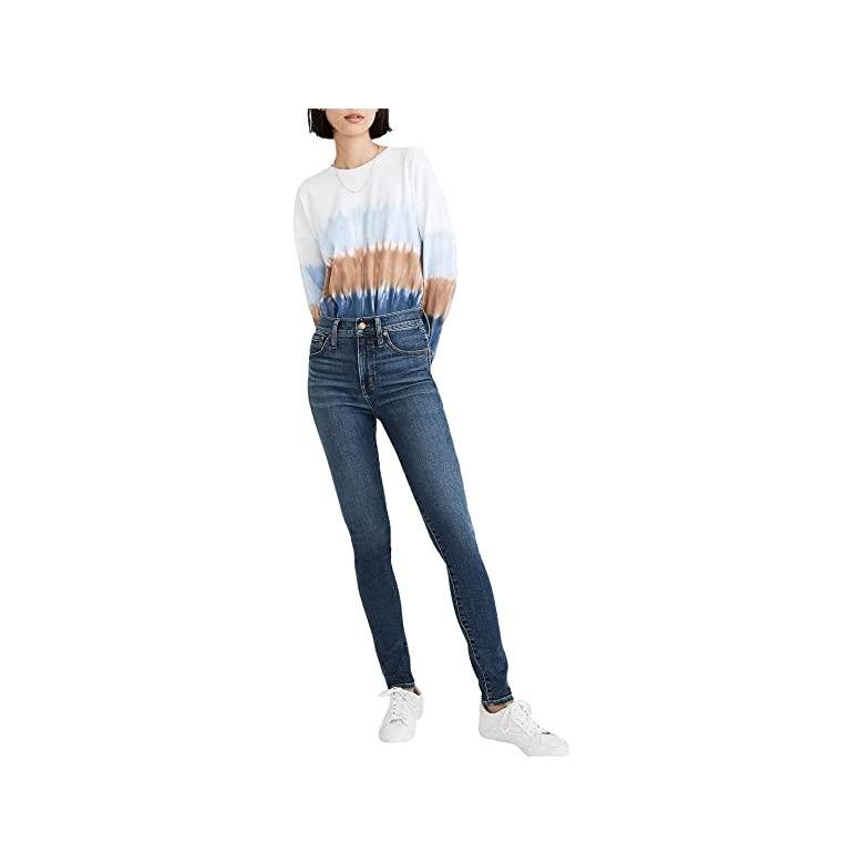 大人気定番商品 Cordell In Jeans Skinny High Rise 10 Madewell ブランド 人気 新作 日本未発売 海外限定 Wash Wash Cordell ジーンズ レディース Edition Denim Heatrich ボトムス パンツ Dagl Tg