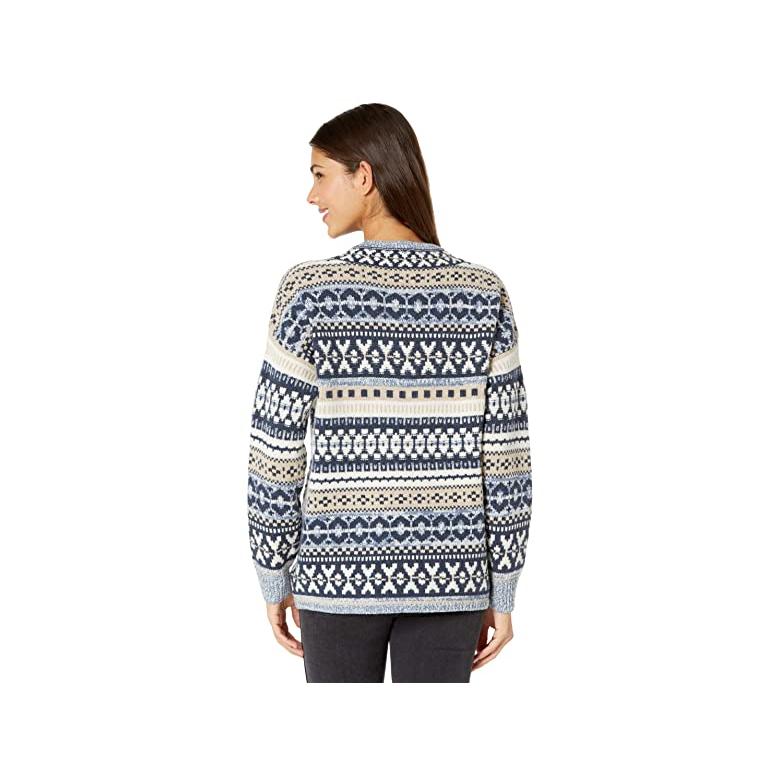 即納 最大半額 Madewell Fair Isle V Neck Pullover レディース Sweaters Heather Sky 長袖 レディースサイズ 2xs Women S 000 Www Wcrp Org Uk