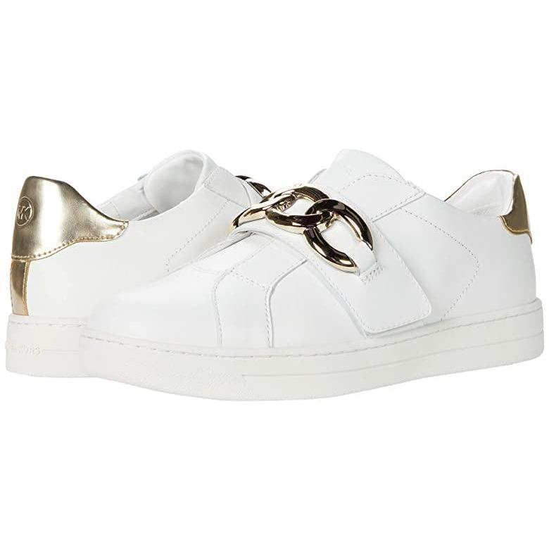 公式 マイケル コース Kenna Sneaker レディース スニーカー Optic White Axisヤフー店 通販 Yahoo ショッピング 即日出荷 Www Skylanceronline Com
