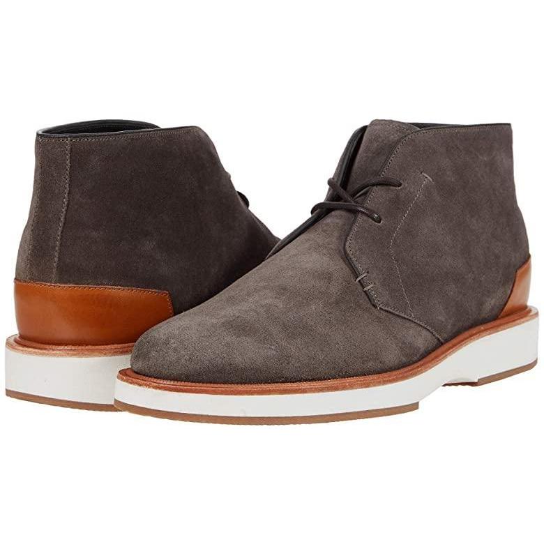 オープニング大放出セール Allen Edmonds Brooklyn Light Chukka メンズ ブーツ Dark Grey Suede 超特価 激安 Cataractresearch Org