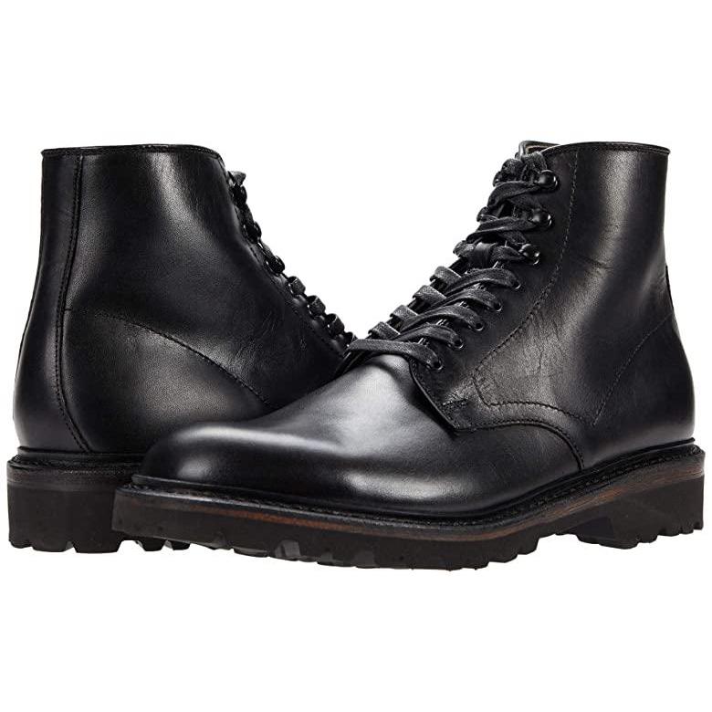 お気にいる Allen Edmonds Higgins Lug メンズ ブーツ Black 3 Axisヤフー店 通販 Yahoo ショッピング 安い Lespakigali Com