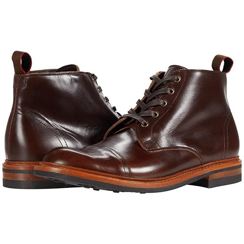 気質アップ Allen Edmonds Patton Wp メンズ ブーツ Brown 6 Axisヤフー店 通販 Yahoo ショッピング 安い Lespakigali Com