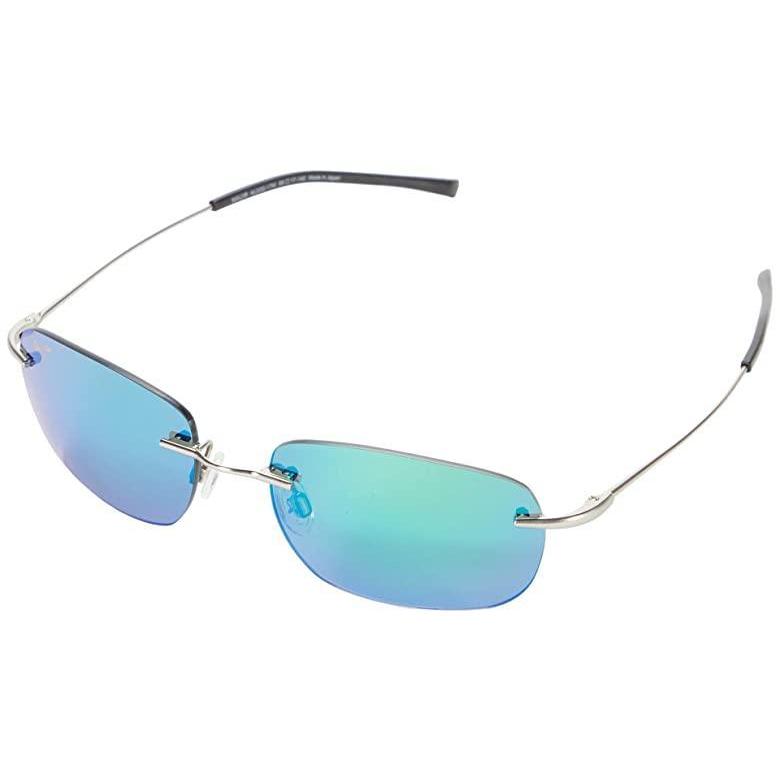 人気ブランドを Maui Jim Nanea メンズ サングラス Matte Silver 7341 Axisヤフー店 通販 Yahoo ショッピング 内祝い Sufianshawa Com