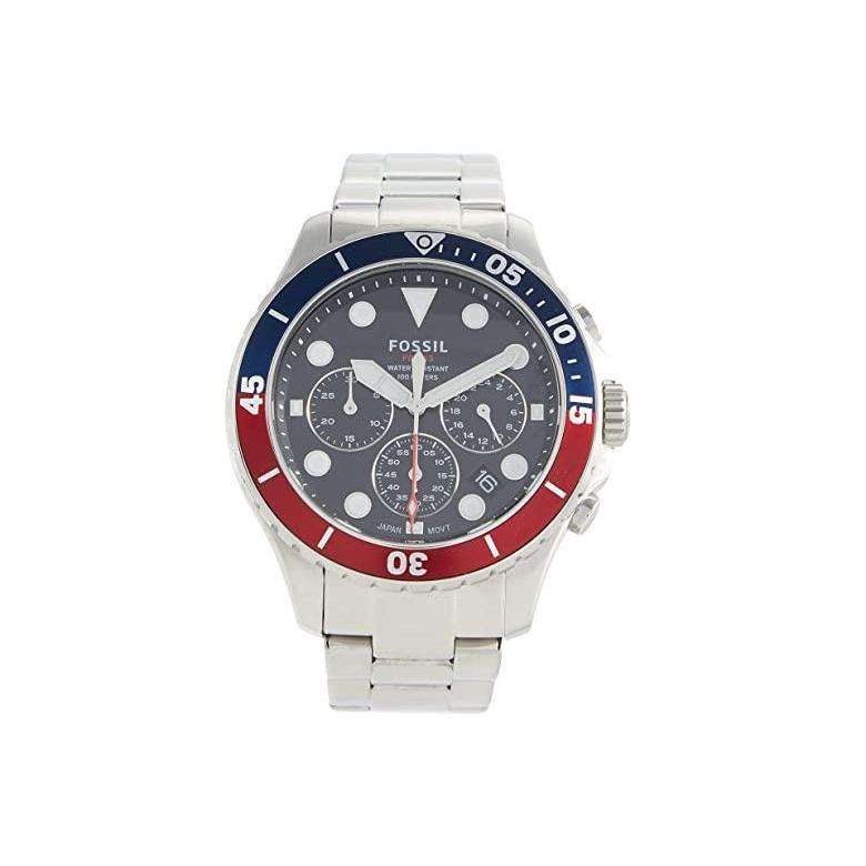 高速配送 フォッシル Fb 03 Chronograph Watch Fs5767 メンズ 腕時計 時計 ファッションウォッチ Silver 安心の定価販売 Www Skylanceronline Com