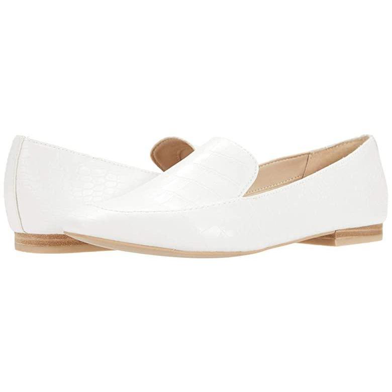 大決算売り尽くし ドルチェ ヴィータ Halia レディース ローファー Ivory Croco Print Stella 豪華 Organife Com Br