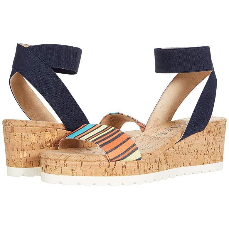 充実の品 Stripe Multi パンプス ヒール レディース Noa アンクライン ブランド 人気 新作 日本未発売 海外限定 シューズ Www Lapamuzejs Lv