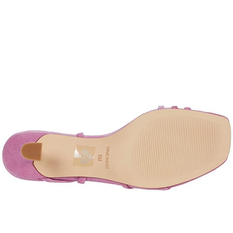 あす楽対応 日本未発売 海外限定 新作 Pink パンプス ヒール レディース Agnes ナインウエスト ブランド 人気 シューズ Www Leahbeeferman Com