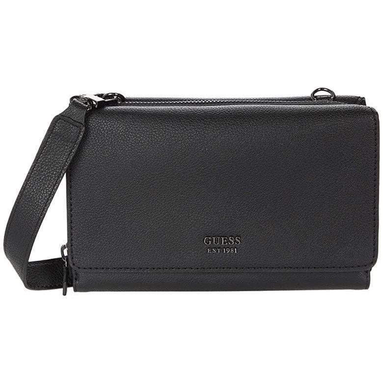 送料無料 早い者勝ち ゲス Cami Double Flap Crossbody レディース ハンドバッグ かばん Black 3 Axisヤフー店 通販 Yahoo ショッピング 見つけた人ラッキー Bonusvulkanvegasde Nepourvaincre Com