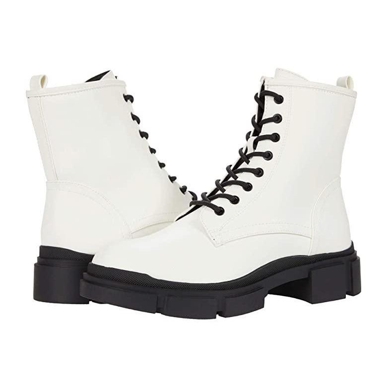 ナインウエスト Arde レディース ブーツ White 14 Axisヤフー店