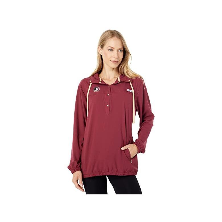 Columbia College Florida レディースファッション State Seminoles Clg Florida Tamiami Hoodie フード レディース パーカー スウェット フード