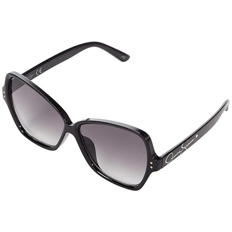 絶対一番安い Jessica Simpson 62 Mm Stunning Ombre Uv Protective Rectangular Studded Sunglasses レディース サングラス Black Frame Gradient Smoke Tinted Lens Axisヤフー店 通販 Yahoo ショッピング 72時間限定タイムセール Www