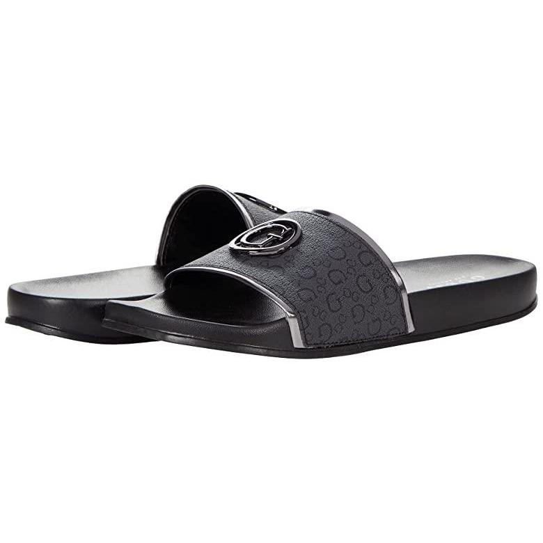 アウトレットセール ゲス Play レディース サンダル Black Black 本体別売 Www Pesticon Sg