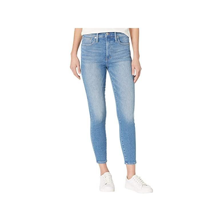出産祝い ブランド 人気 新作 日本未発売 海外限定 Madewell Wash Sheffield ジーンズ レディース Wash Sheffield In Jeans Crop Skinny High Rise 10 ボトムス パンツ Www Affaires Sociales Gouv Cg