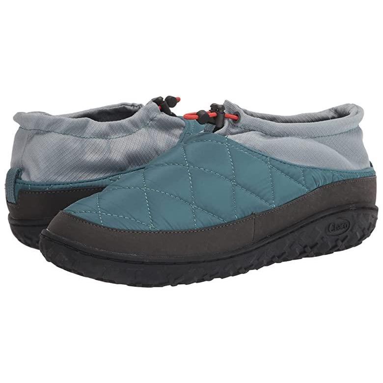 プレゼントを選ぼう Ramble チャコ ブランド 人気 新作 日本未発売 海外限定 Puff Blue Glacier スリッポン スリッパ レディース Cinch サンダル ミュール Affaires Sociales Gouv Cg