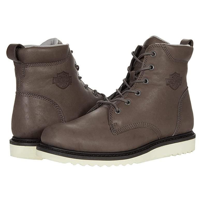 安い正本 通販 メンズ ブーツ ハーレー ダビッドソン Yahoo ショッピング Lace Hickman Grey 401 Axisヤフー店 買取 価格 相場 Ameriaadvisory Am