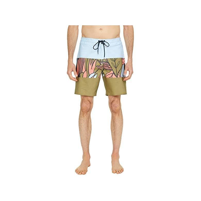 大流行中 ボルコム Tropic Blotter Panel 18 Boardshorts メンズ 水着 海パン Old Mill ポイント10倍 Epicmountainbike Com