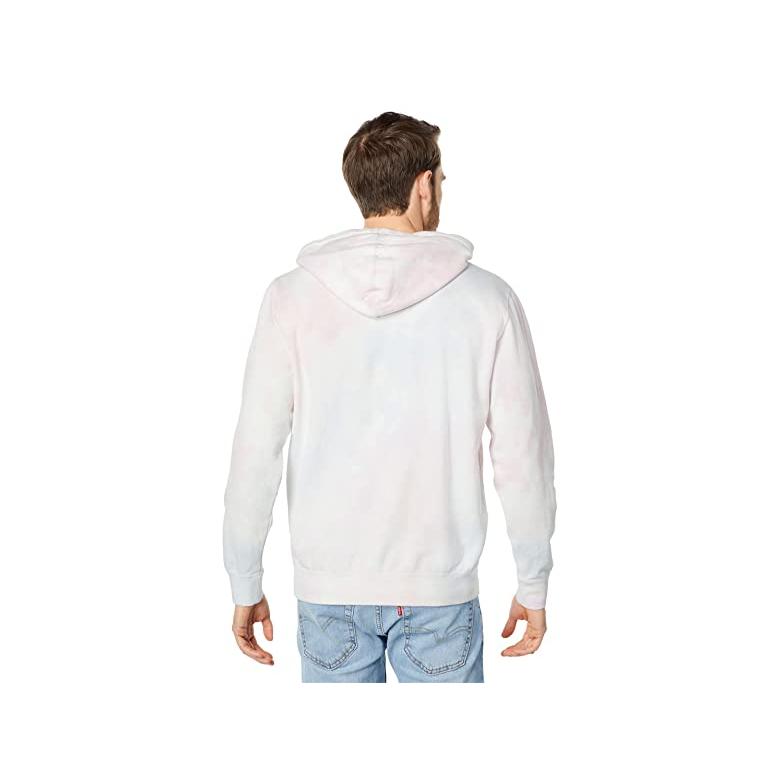 気質アップ ルーカ Latitude Hoodie メンズ パーカー スウェット White Tie Dye パーカー メンズサイズ Sm qhema Com