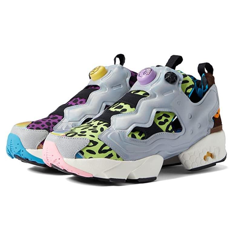 リーボック 海外限定商品や日本未発売商品を多数取り扱っています 海外人気ブランドも多数取り扱い お探しの商品が見つかります リーボック Reebok X Jetsons Meet スニーカー 靴 Flintstones Instapump Fury 94 シューズ Kiwi 靴 スニーカー メンズ