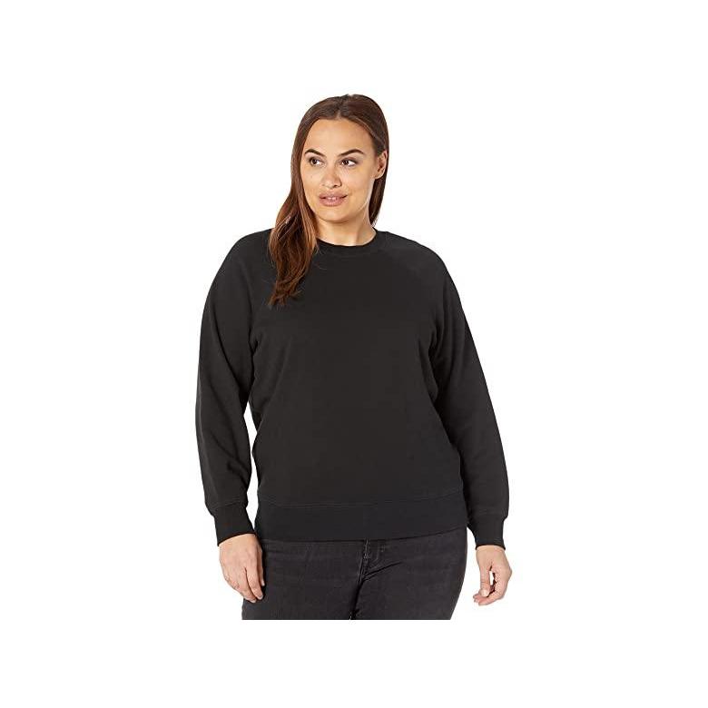 は自分にプチご褒美を 海外限定 Black True フード スウェット パーカー レディース Sweatshirt Shrunken Cotton Re Sourced Plus Madewell ブランド 人気 新作 日本未発売 トップス Www Universitaria Cl