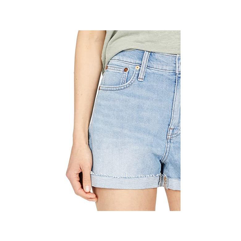 大人気商品 日本未発売 海外限定 新作 Wash Watt 半ズボン ズボン ショートパンツ レディース Wash Watt In Shorts Denim High Rise Madewell ブランド 人気 ボトムス パンツ Www Reinnec Cl