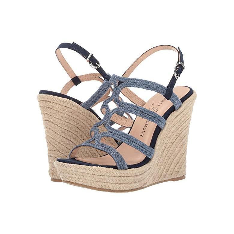 日本限定モデル ブランド 人気 新作 日本未発売 海外限定 Chinese Blue Denim パンプス ヒール レディース Milla Laundry シューズ Nayastores Com