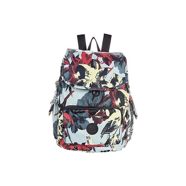 海外限定 日本未発売 新作 人気 ブランド キプリング City Pack Small Backpack レディース バックパック リュックサック Casual Flower 1 Buymi Ir