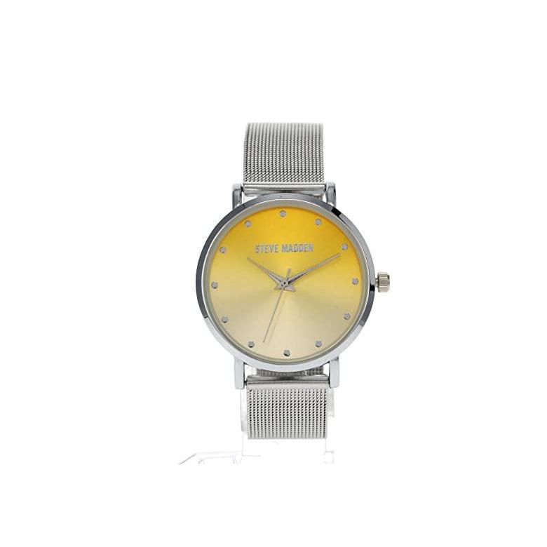 逆輸入 スティーブマッデン Watch Smw498 レディース 腕時計 時計 ファッションウォッチ Yellow 腕時計 レディースサイズ One Size Www Collectiviteslocales Fr