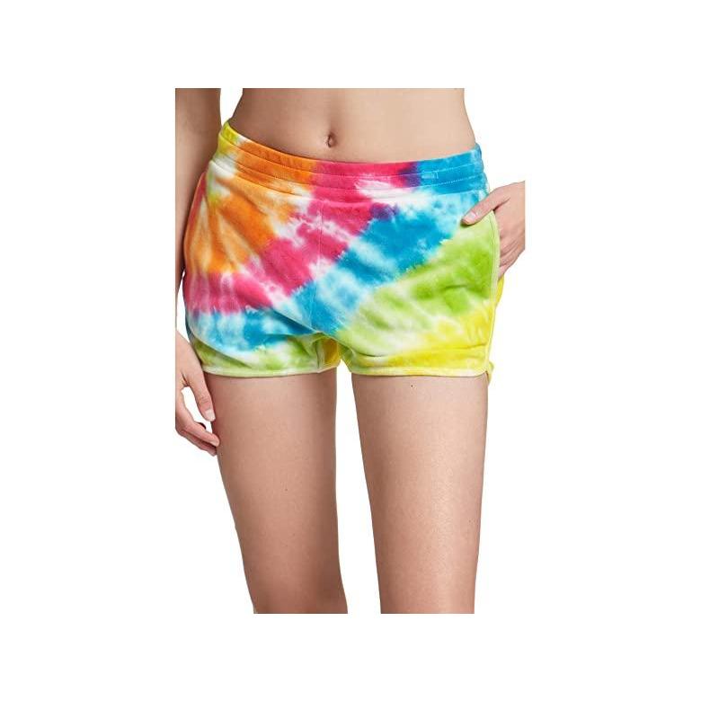 New限定品 日本未発売 海外限定 新作 Tie Dye Combo Spiral 半ズボン ズボン ショートパンツ レディース Shorts Dolphin ジューシークチュール ブランド 人気 ボトムス パンツ Www Reinnec Cl