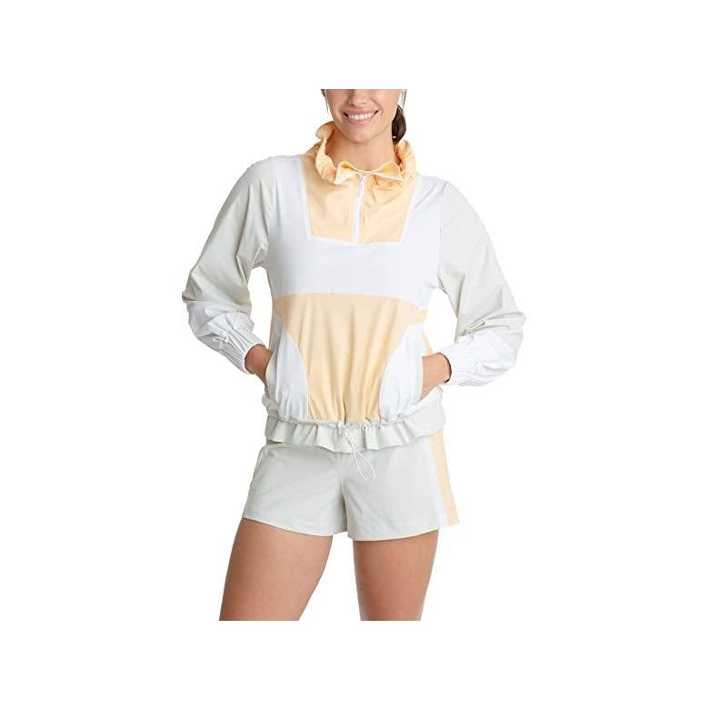 即日発送 海外限定 日本未発売 Combo Grey Moonshine フード スウェット パーカー レディース Pullover Color Block ジューシークチュール ブランド 人気 新作 トップス