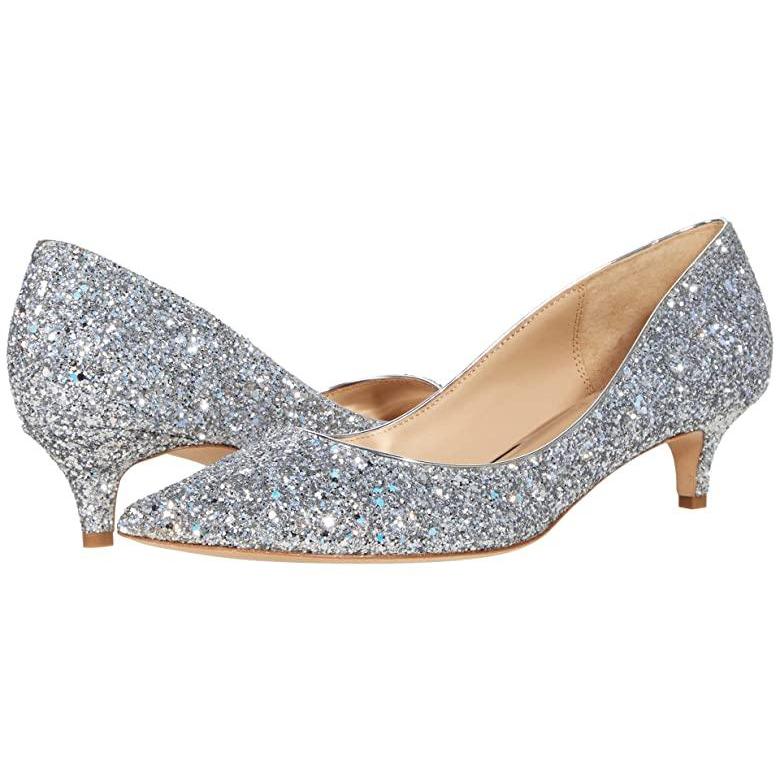 種類豊富な品揃え ブランド 人気 新作 日本未発売 海外限定 バッジェリー Silver パンプス ヒール レディース Ii Madison ミシュカ シューズ Pnmls Cd