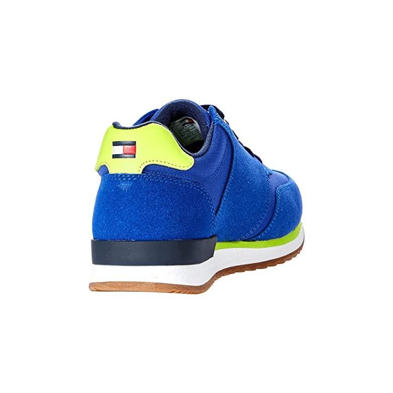 工場直送 トミー ヒルフィガー Mainer メンズ スニーカー 靴 シューズ Medium Blue 最安値 Consciousdreamspublishing Com
