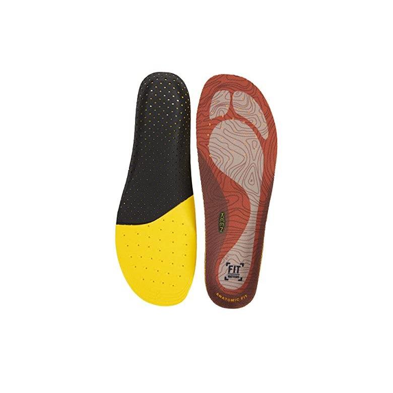 KEEN Utility Outdoor K-10 Replacement Footbed メンズ インソール Yellow