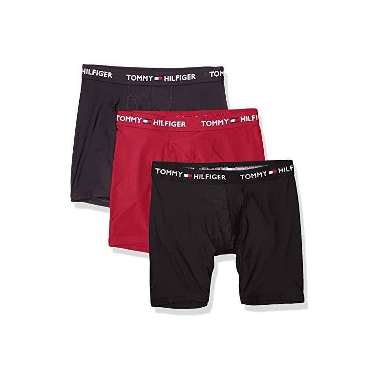 新着 Micro Everyday Underwear トミー ヒルフィガー ブランド 人気 新作 日本未発売 海外限定 Multipack Sangria 935 ボクサーパンツ パンツ メンズ Briefs Boxer 下着 靴下 部屋着