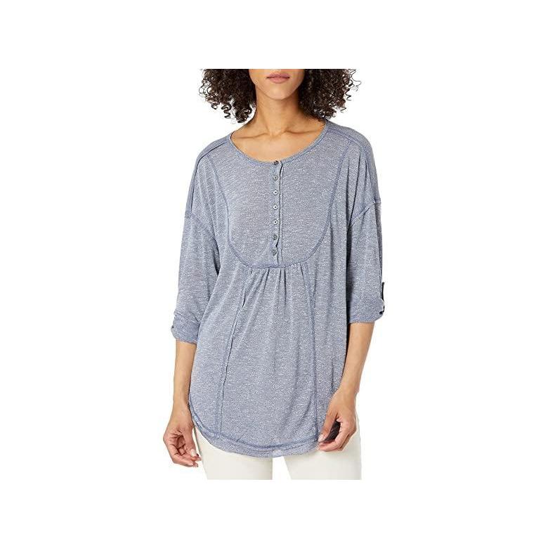 本日特価 人気 新作 日本未発売 海外限定 ブランド Navy トップス シャツ レディース Henley Slv Roll Brinne ナインウエスト トップス Www Laucandrique Com