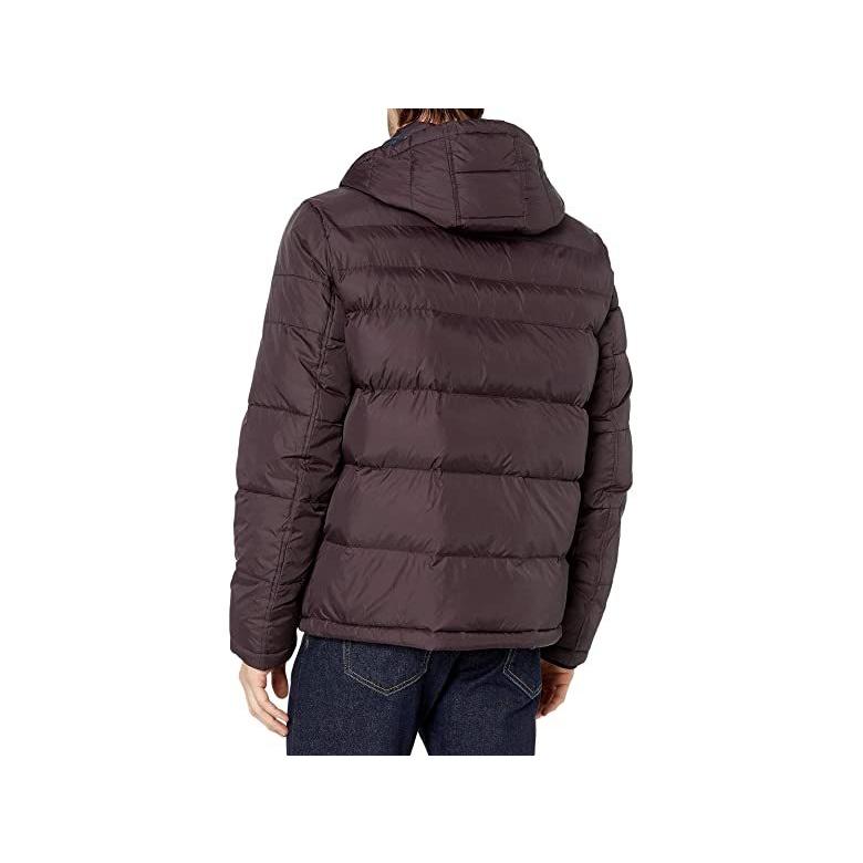 大量入荷 海外限定 日本未発売 Port アウター コート メンズ Sizes Tall Big And Regular Jacket Puffer Hooded Classic トミー ヒルフィガー ブランド 人気 新作 コート アウター