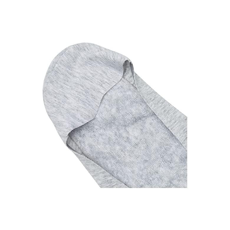 ヒュー Hidden Cotton Perfect Edge Liner Sock With Gel Tab レディース 靴下 ソックス Light Charcoal Heather｜ma-axis｜02