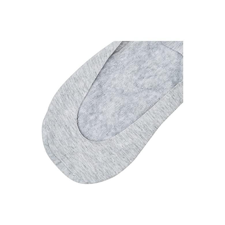ヒュー Hidden Cotton Perfect Edge Liner Sock With Gel Tab レディース 靴下 ソックス Light Charcoal Heather｜ma-axis｜03